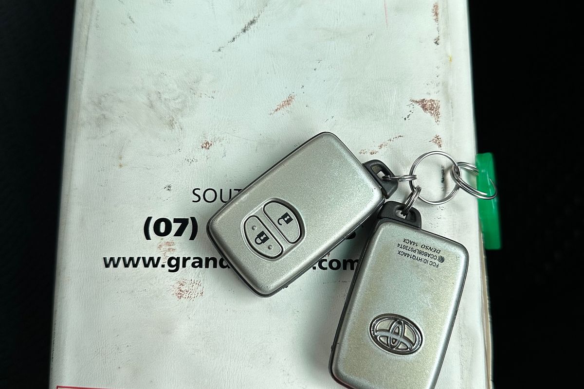 2014 Toyota Landcruiser Prado GXL KDJ150R