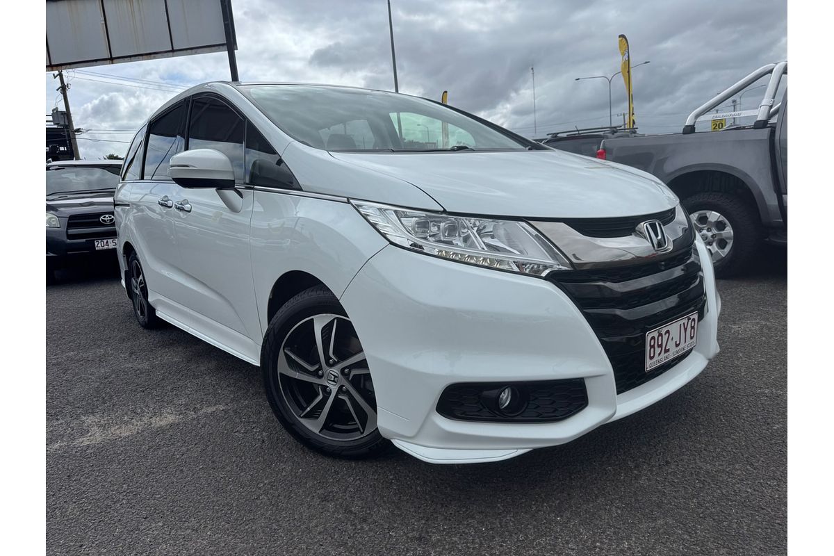 2017 Honda Odyssey VTi-L 5th Gen