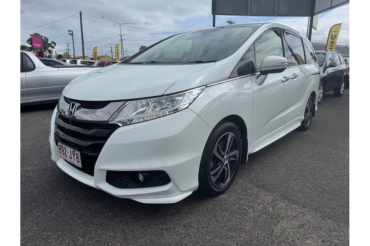 2017 Honda Odyssey VTi-L 5th Gen