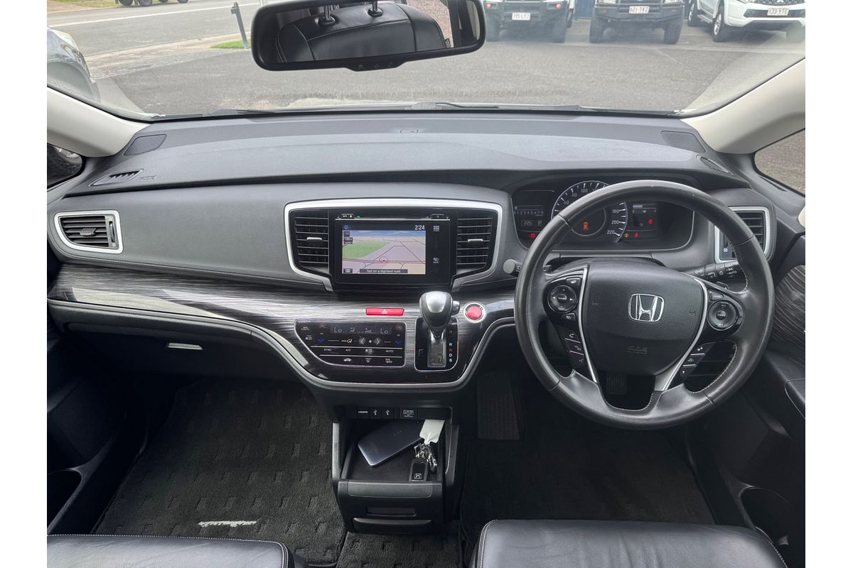 2017 Honda Odyssey VTi-L 5th Gen