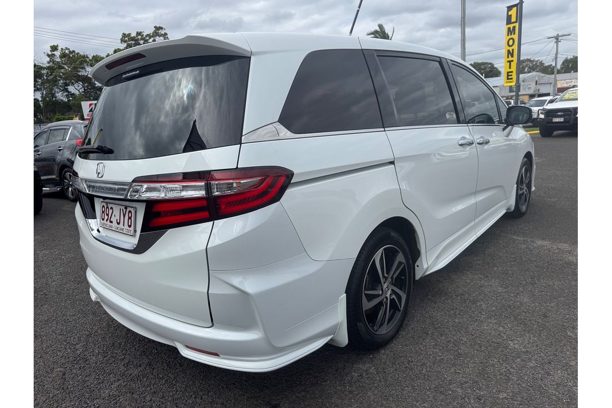 2017 Honda Odyssey VTi-L 5th Gen