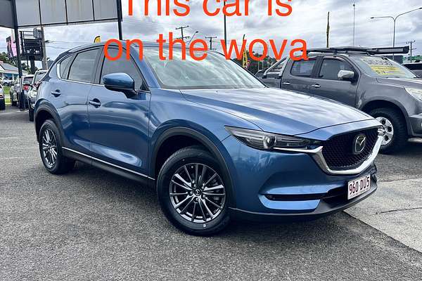2020 Mazda CX-5 Maxx Sport KF Series
