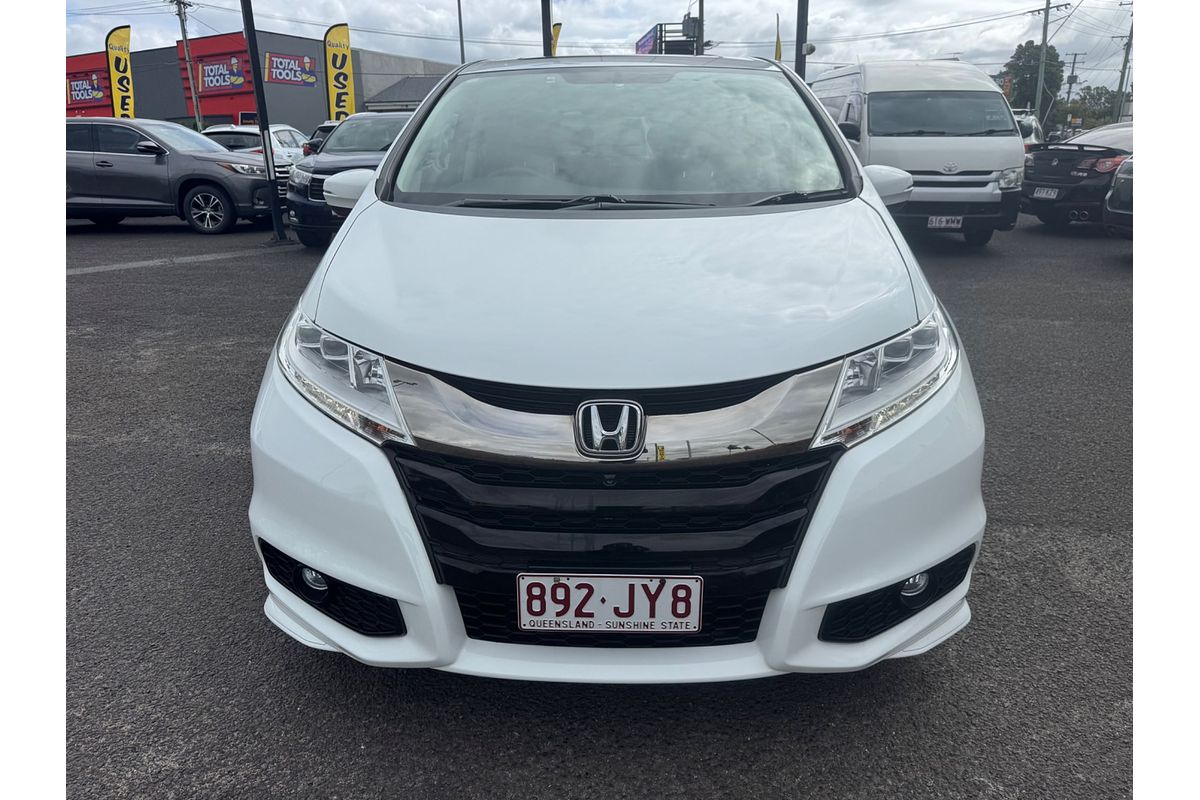 2017 Honda Odyssey VTi-L 5th Gen