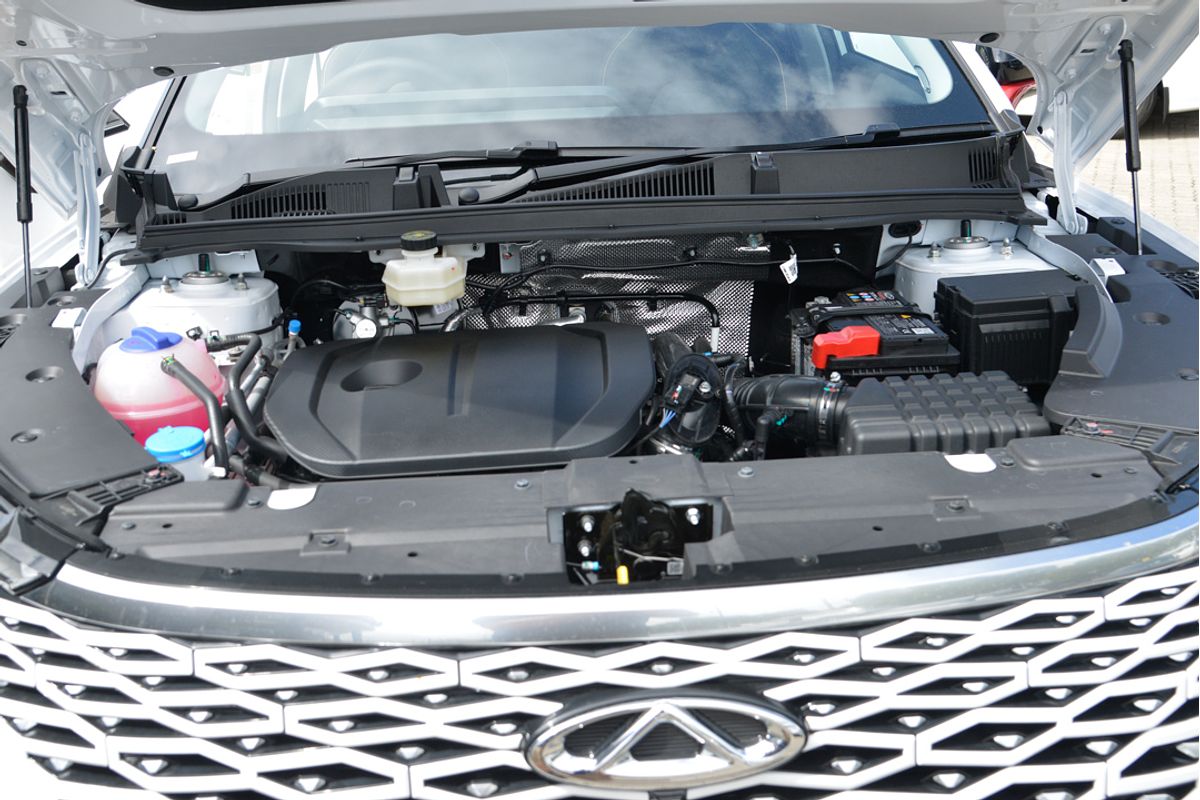 2024 Chery OMODA 5 EX T19C