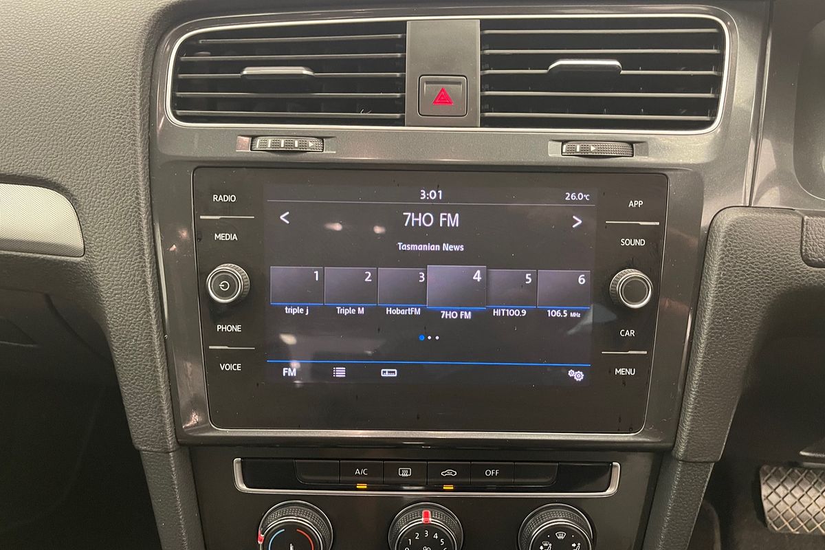 2020 Volkswagen Golf 110TSI Trendline 7.5