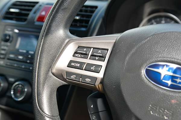 2014 Subaru Forester 2.5i S4