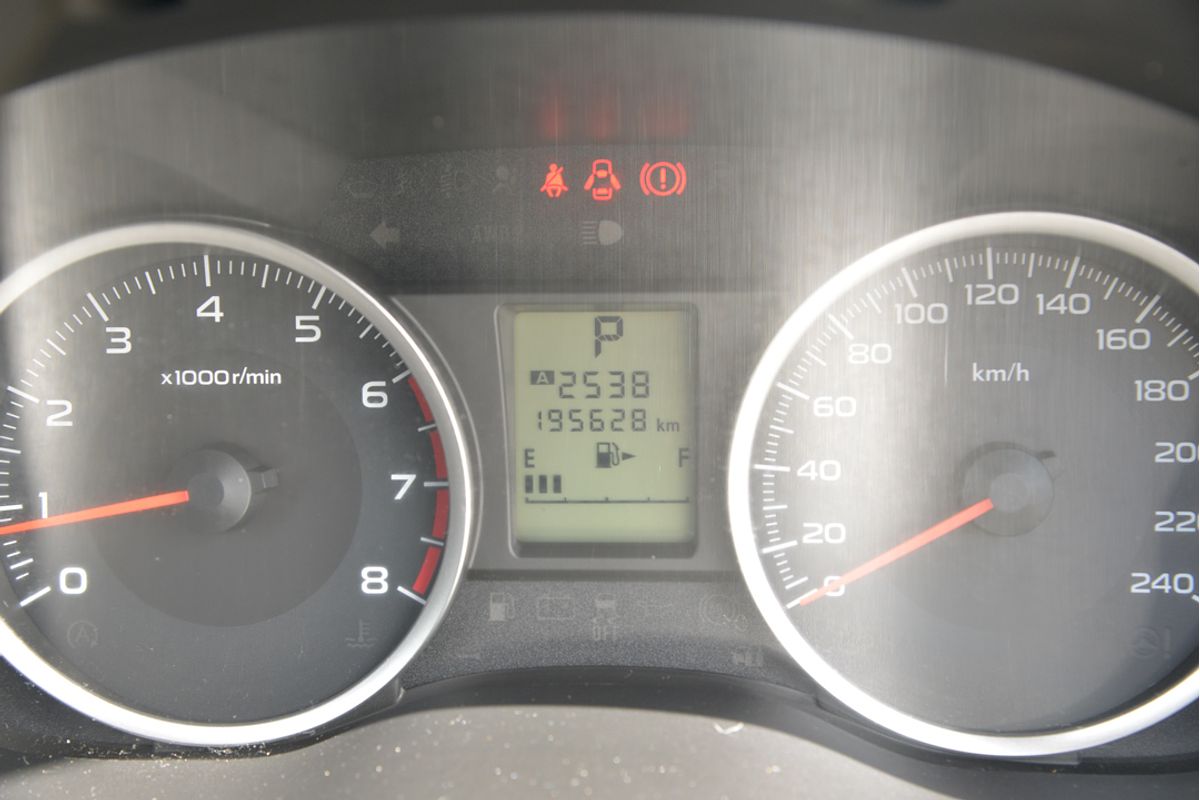 2014 Subaru Forester 2.5i S4