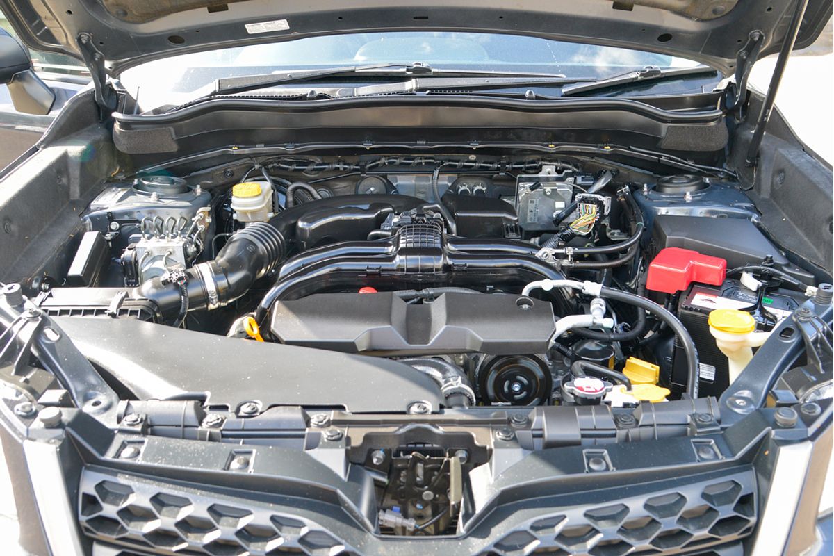 2014 Subaru Forester 2.5i S4