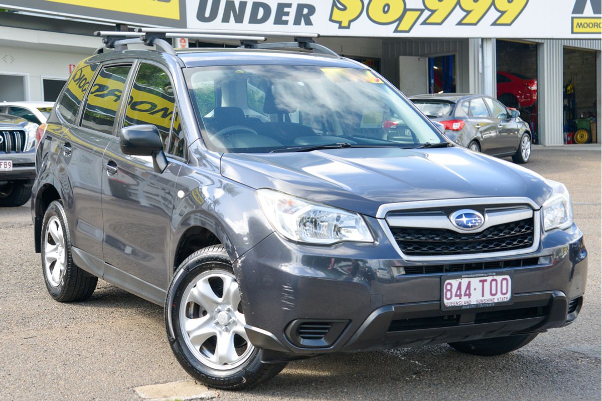 2014 Subaru Forester 2.5i S4