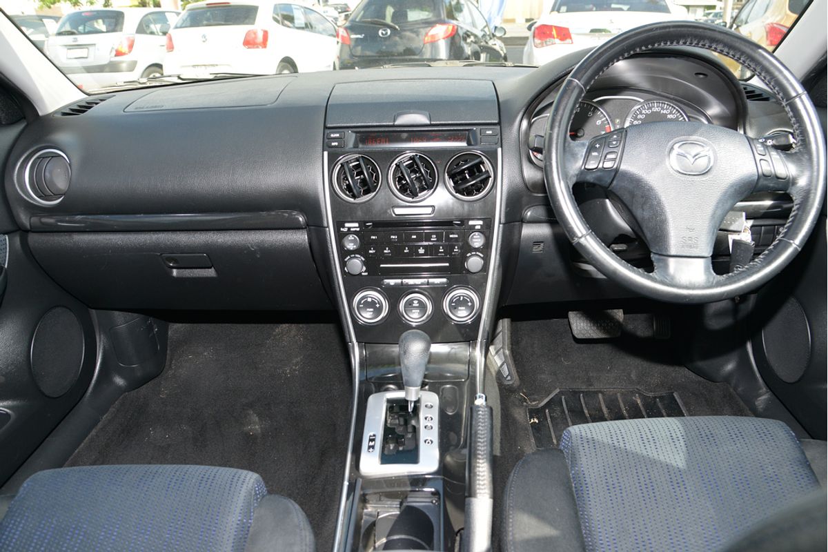 2007 Mazda 6 Sports GG Series 2