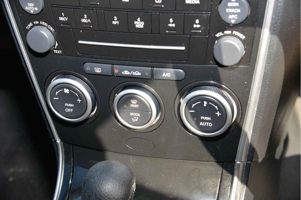 2007 Mazda 6 Sports GG Series 2