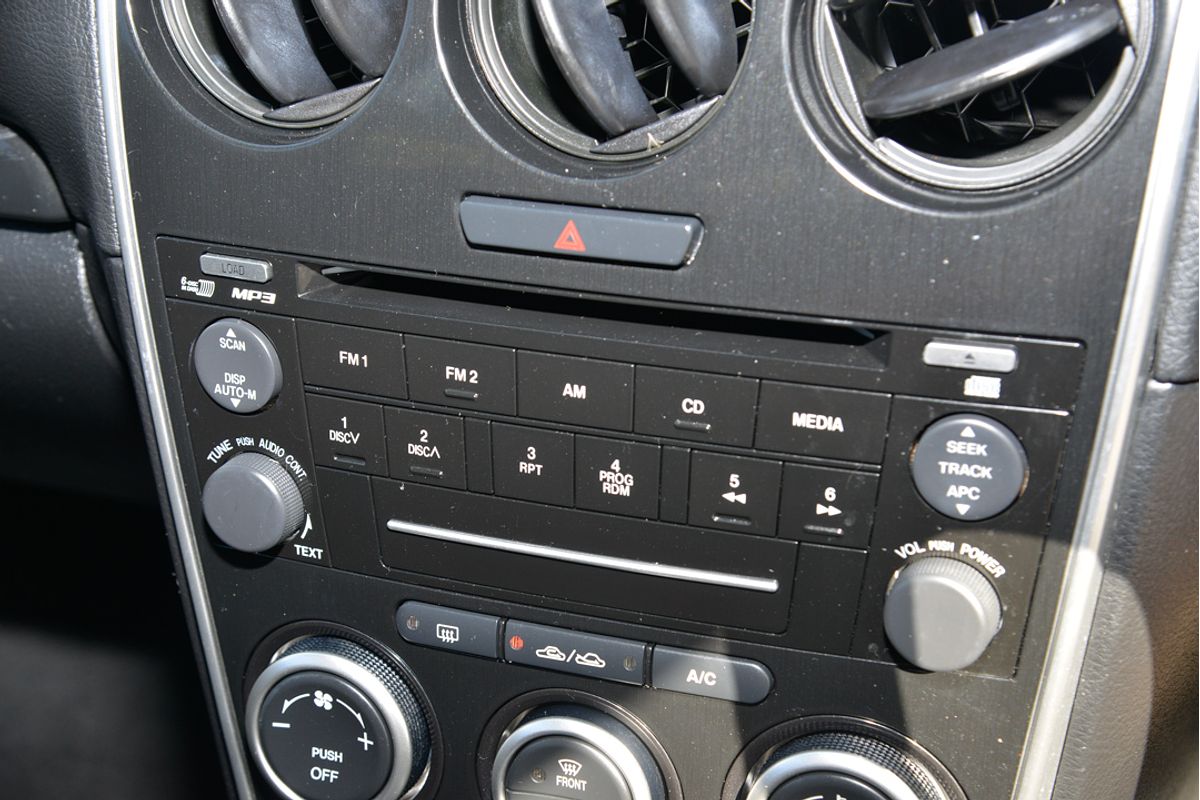 2007 Mazda 6 Sports GG Series 2