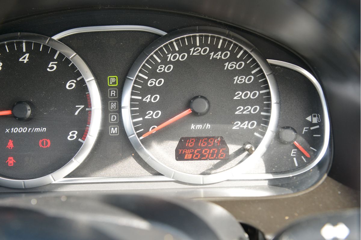 2007 Mazda 6 Sports GG Series 2