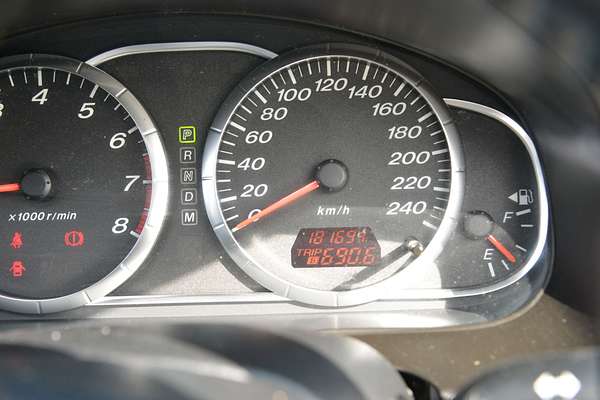 2007 Mazda 6 Sports GG Series 2