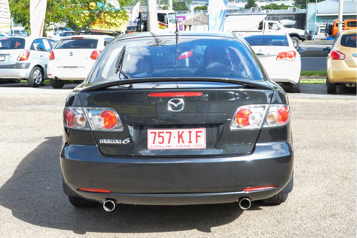 2007 Mazda 6 Sports GG Series 2