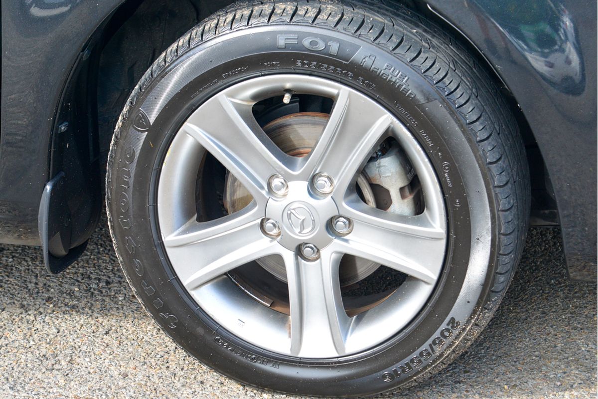 2007 Mazda 6 Sports GG Series 2