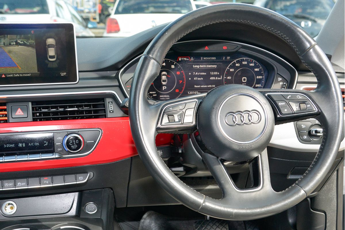 2017 Audi A5 sport F5