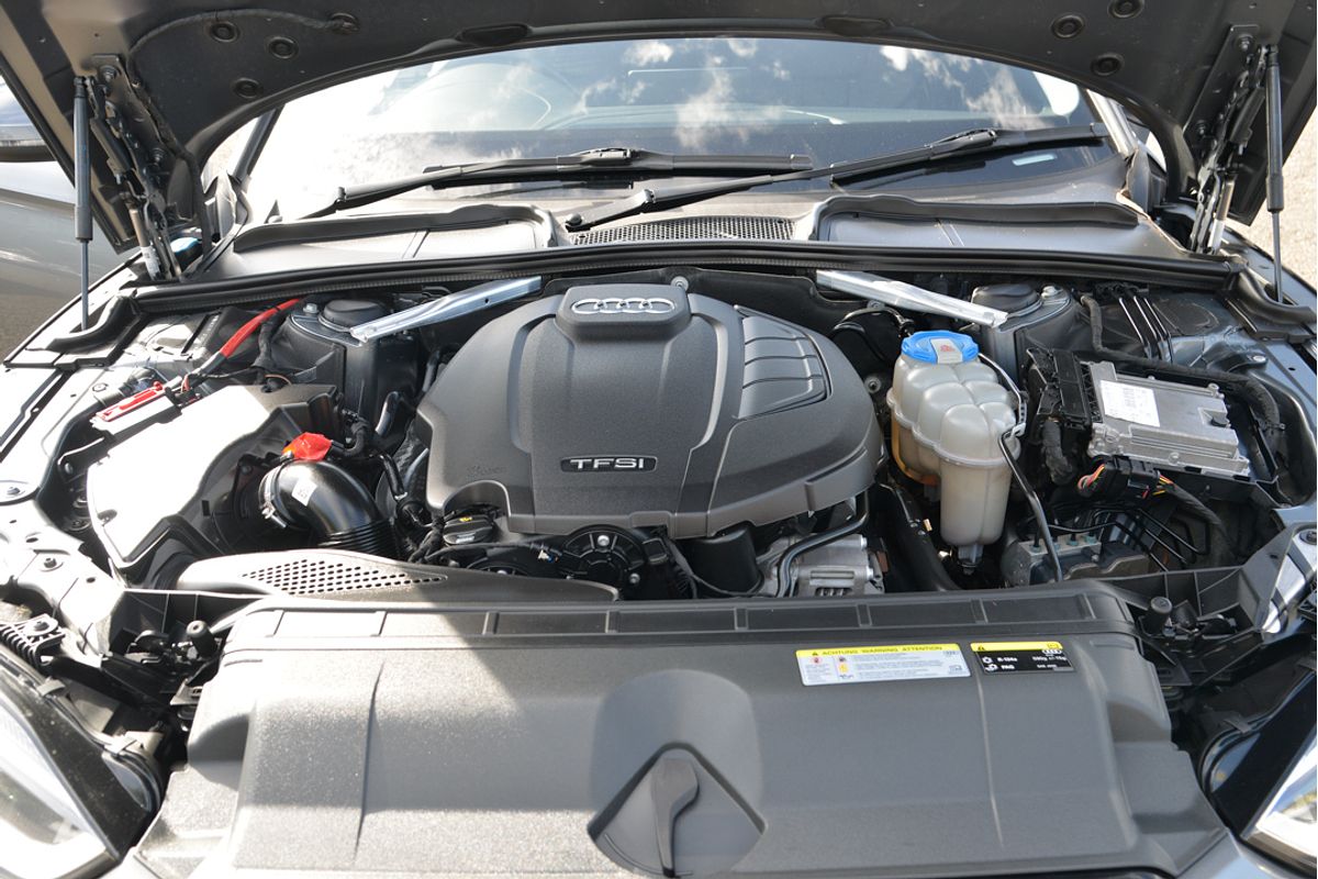 2017 Audi A5 sport F5