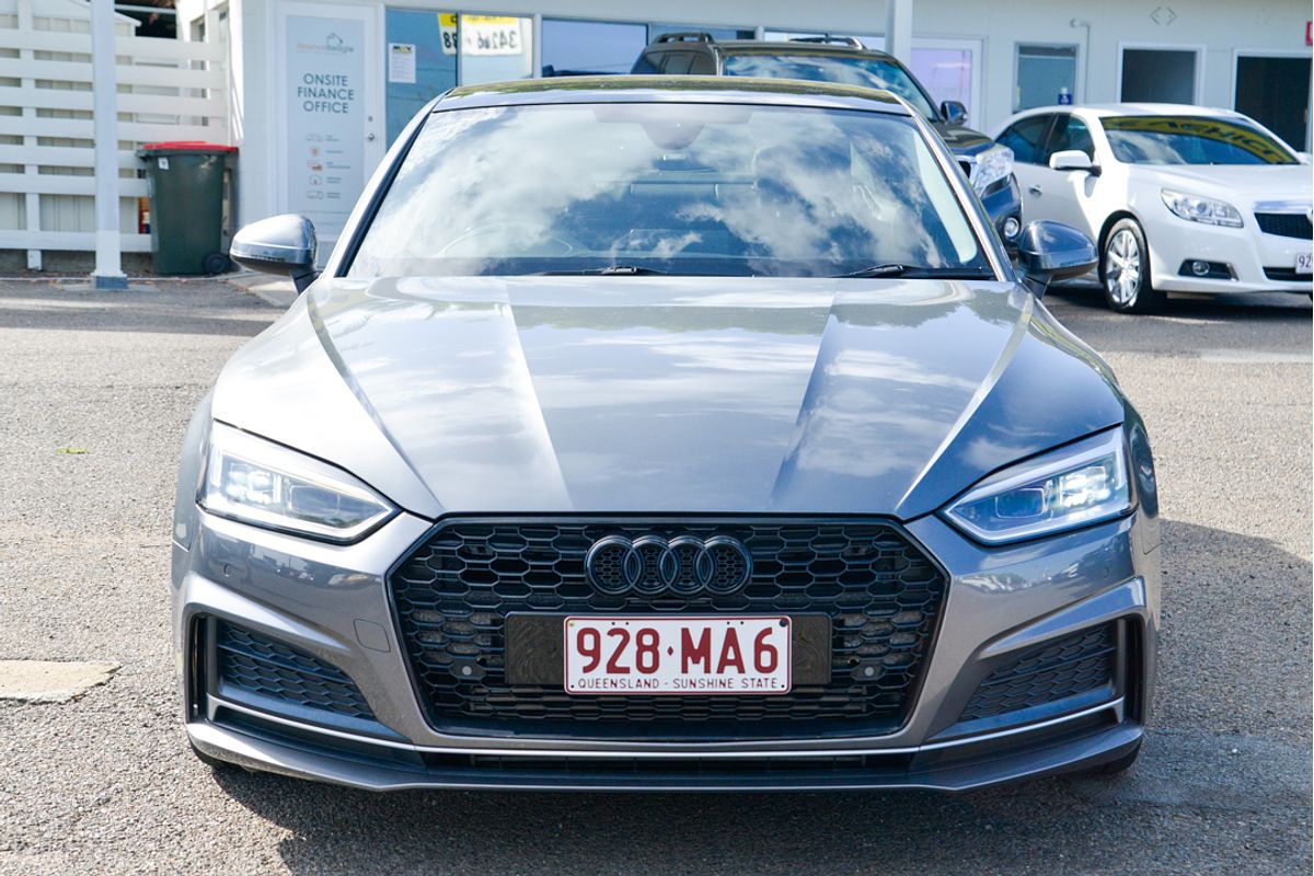 2017 Audi A5 sport F5