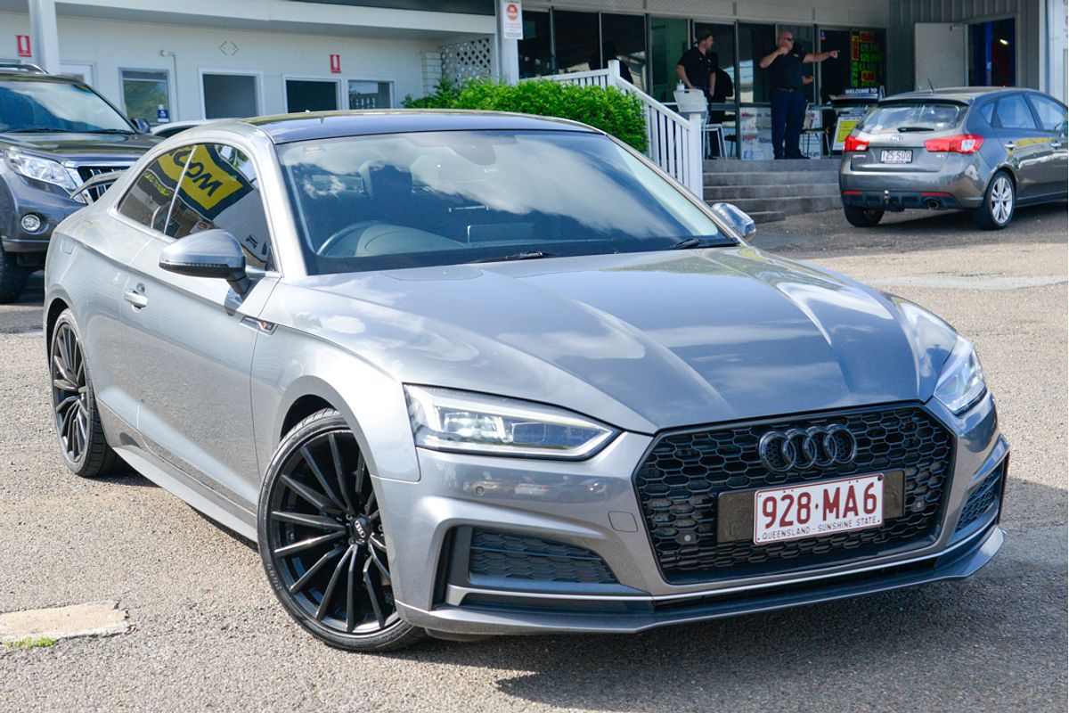 2017 Audi A5 sport F5
