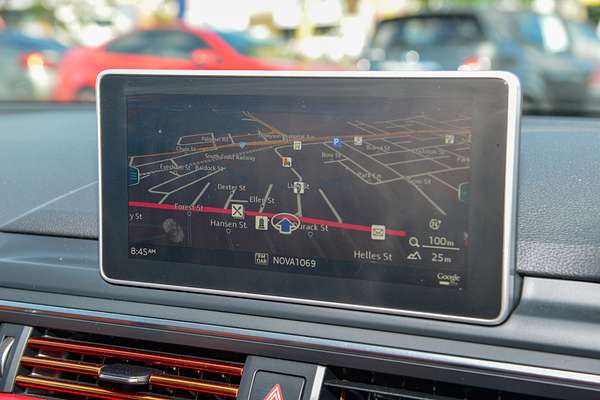 2017 Audi A5 sport F5