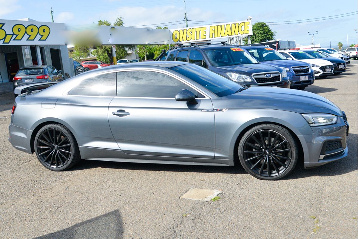 2017 Audi A5 sport F5