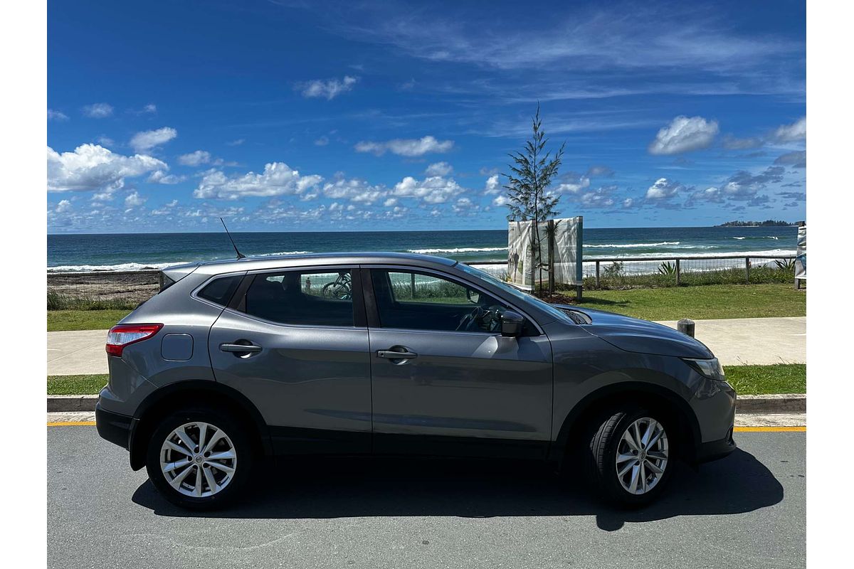 2017 Nissan QASHQAI ST J11 Series 2