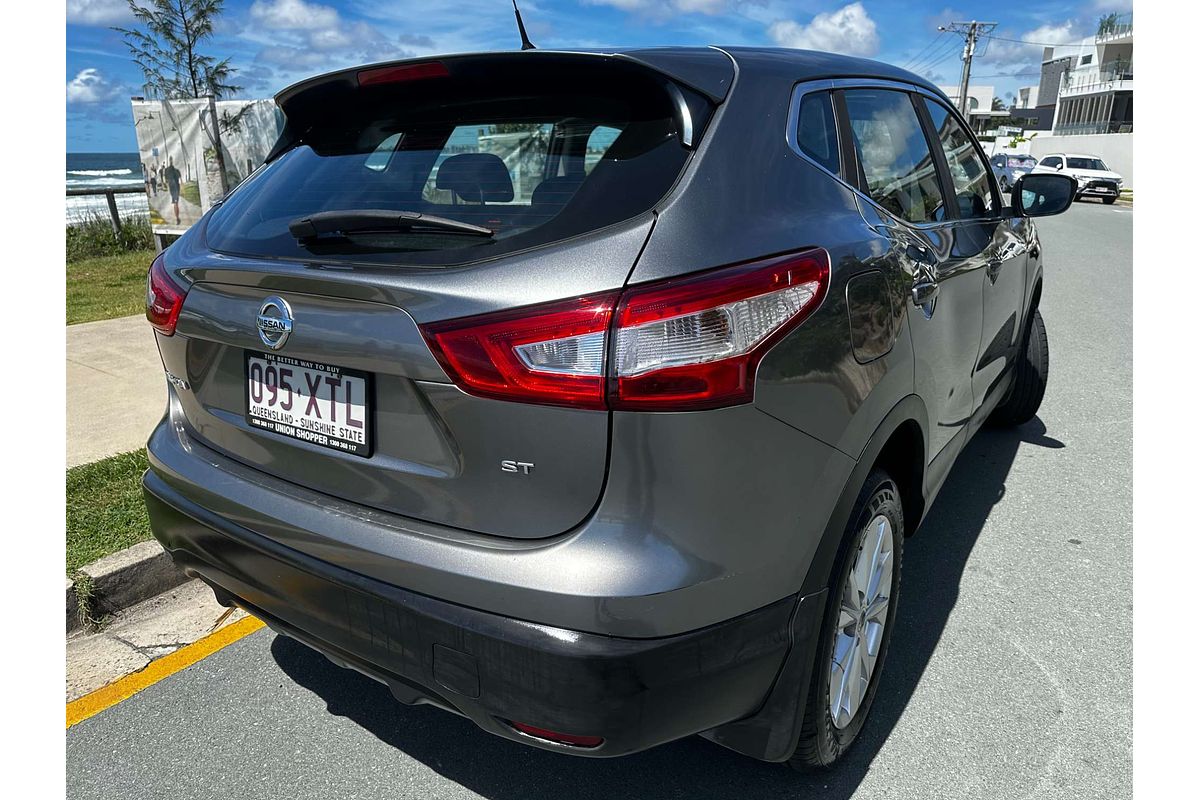 2017 Nissan QASHQAI ST J11 Series 2