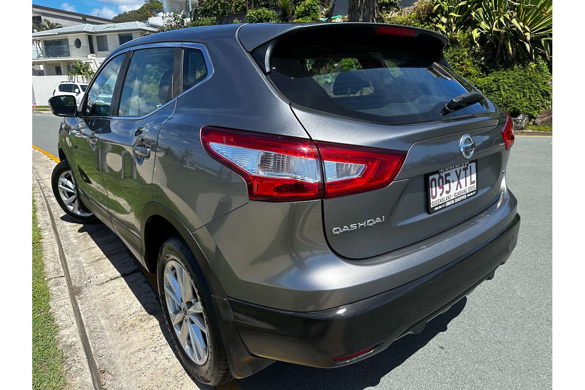 2017 Nissan QASHQAI ST J11 Series 2