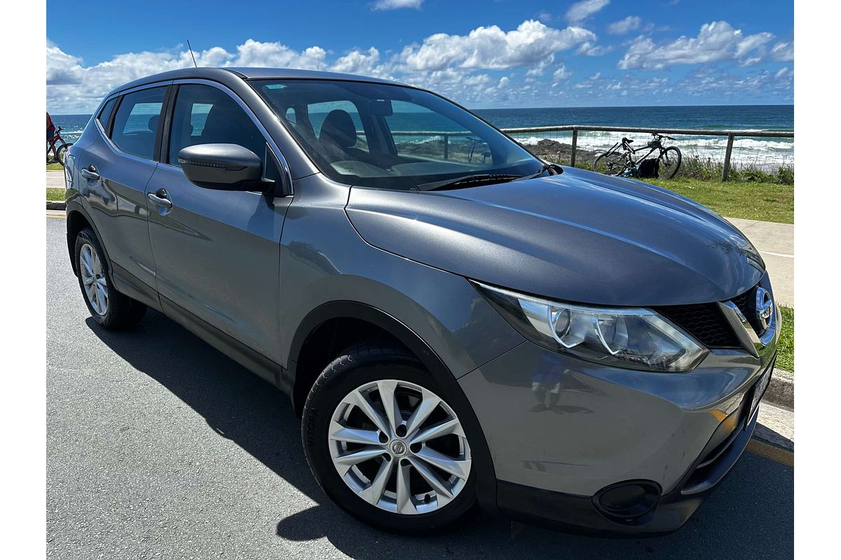 2017 Nissan QASHQAI ST J11 Series 2