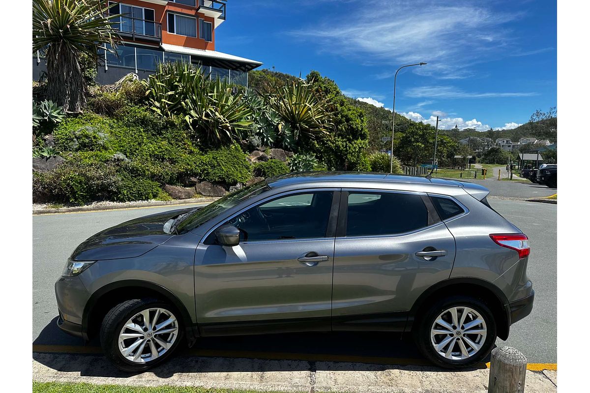 2017 Nissan QASHQAI ST J11 Series 2