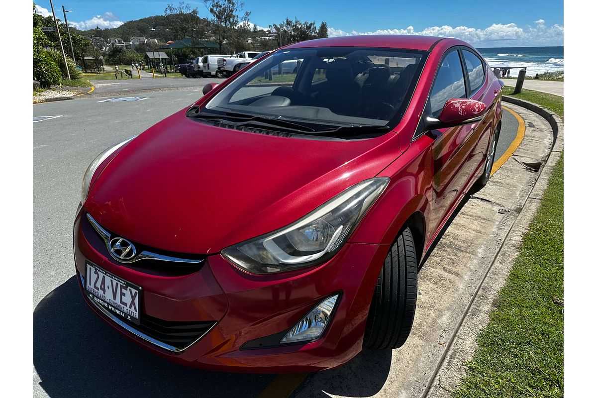 2014 Hyundai Elantra Trophy MD3