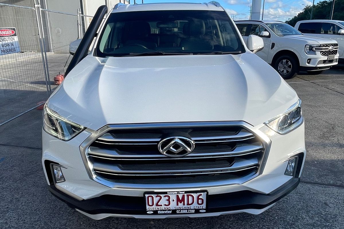 2022 LDV D90 Executive SV9A
