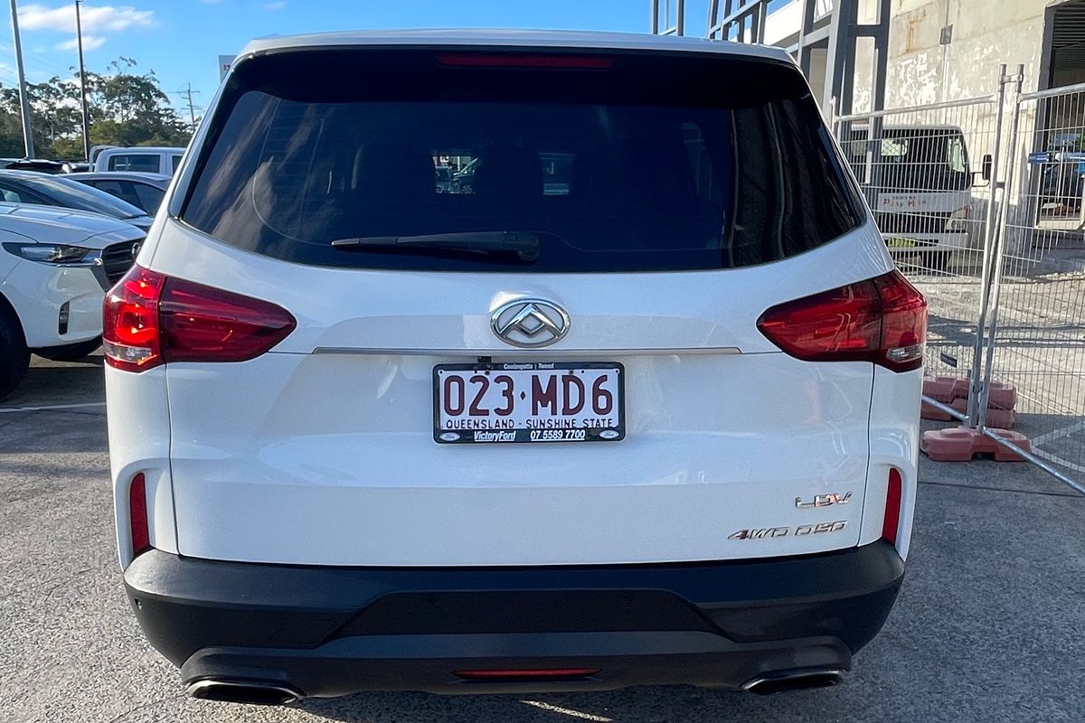 2022 LDV D90 Executive SV9A