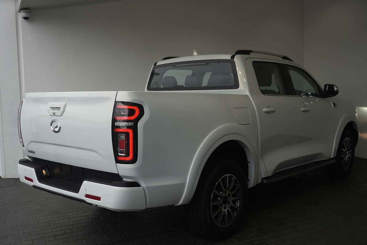 2024 GWM Ute Cannon Premium NPW Rear Wheel Drive
