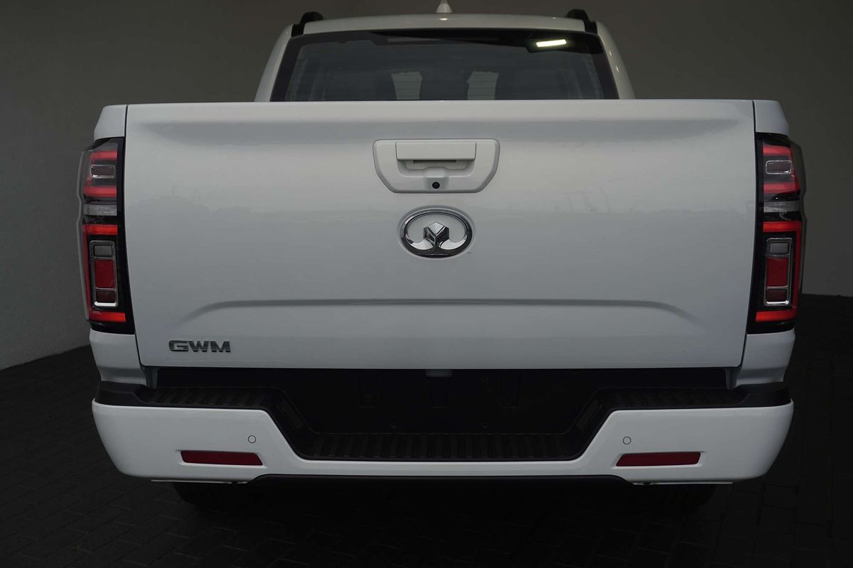 2024 GWM Ute Cannon Premium NPW Rear Wheel Drive