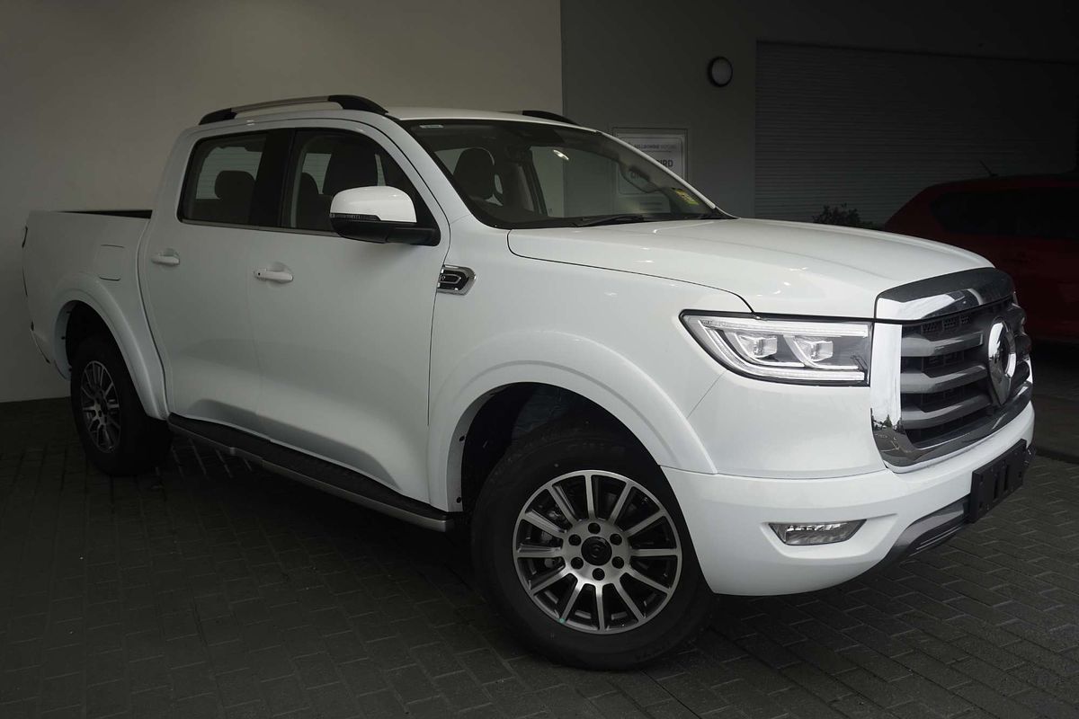2024 GWM Ute Cannon Premium NPW Rear Wheel Drive