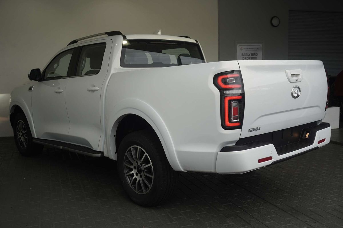 2024 GWM Ute Cannon Premium NPW Rear Wheel Drive