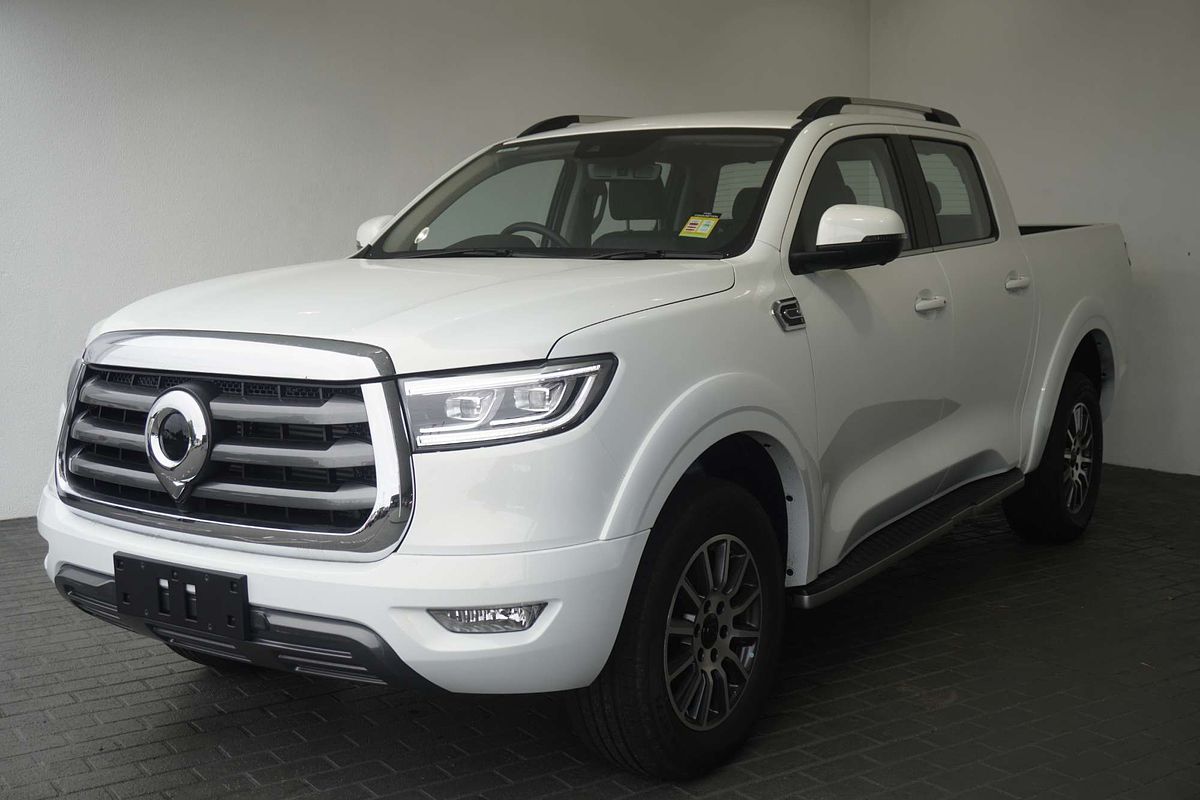 2024 GWM Ute Cannon Premium NPW Rear Wheel Drive
