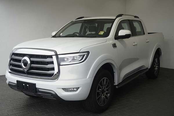 2024 GWM Ute Cannon Premium NPW Rear Wheel Drive