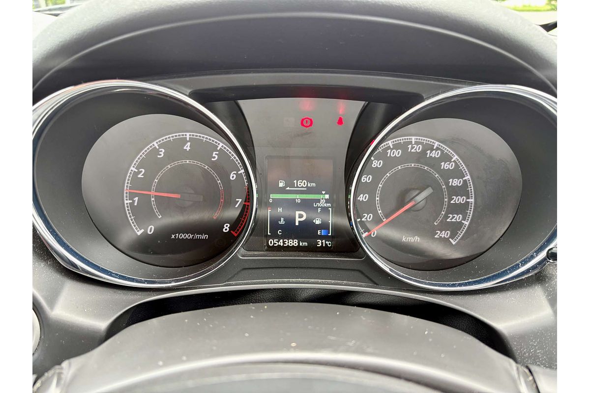 2021 Mitsubishi ASX XLS Plus XD