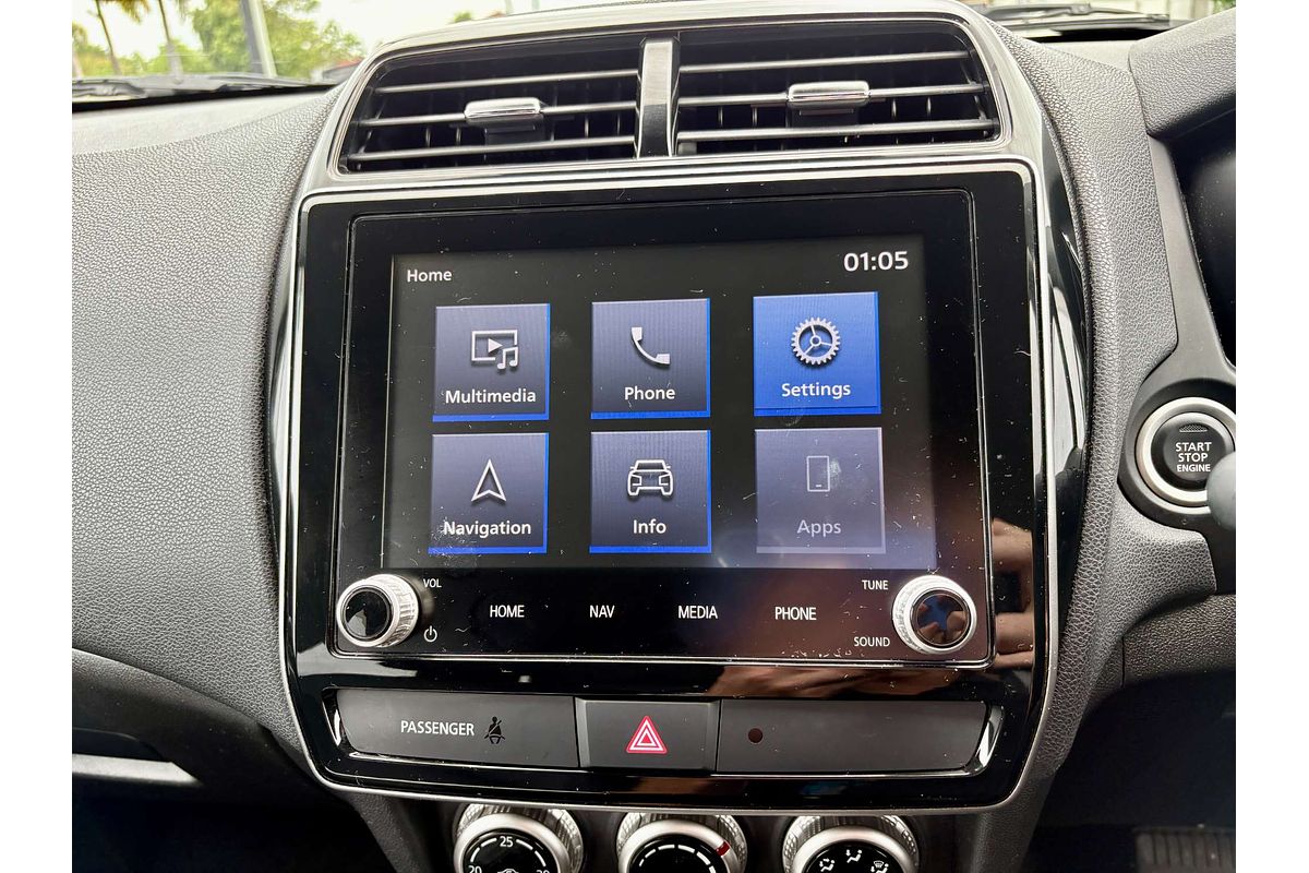 2021 Mitsubishi ASX XLS Plus XD