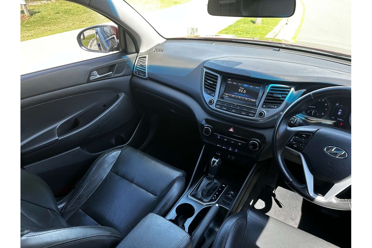2017 Hyundai Tucson Active X TL
