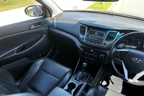 2017 Hyundai Tucson Active X TL