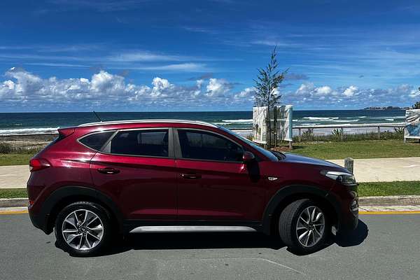 2017 Hyundai Tucson Active X TL