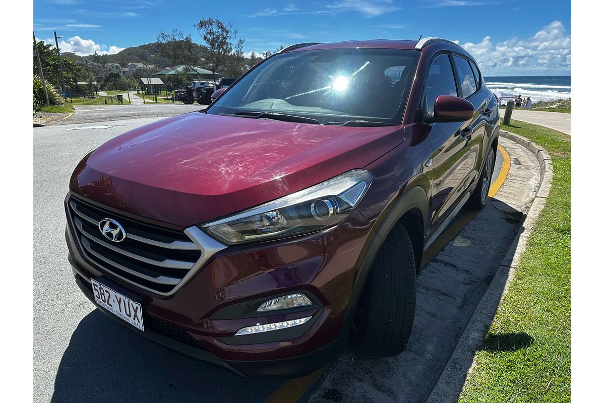 2017 Hyundai Tucson Active X TL