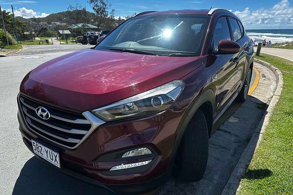 2017 Hyundai Tucson Active X TL