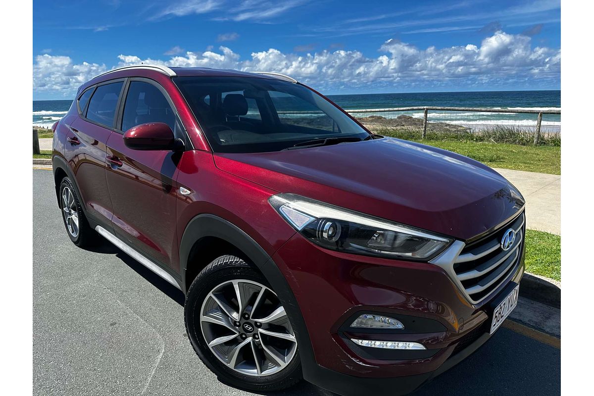 2017 Hyundai Tucson Active X TL
