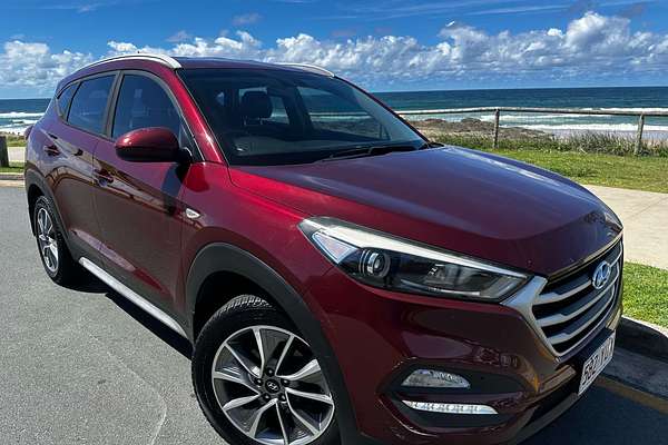 2017 Hyundai Tucson Active X TL