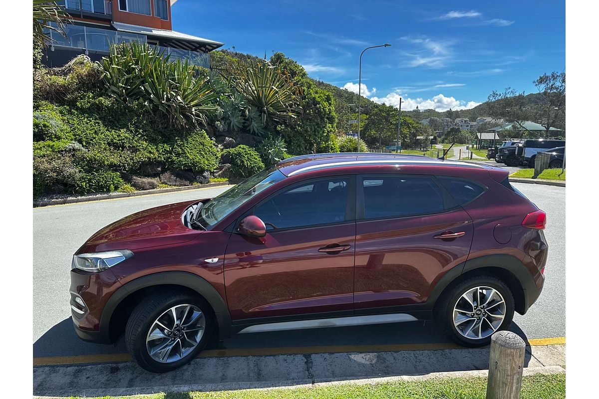 2017 Hyundai Tucson Active X TL